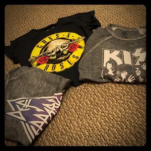 KISS, Guns & Roses, Def Leopard Bundle